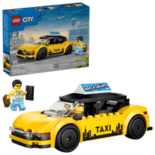 Load image into Gallery viewer, Lego City 60487 Yellow Taxi