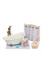 Load image into Gallery viewer, Sylvanian Families Bath & Shower Set 5739