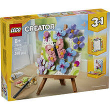 Load image into Gallery viewer, Lego Creator 3 In 1 Floral Art Decor Painting 31390