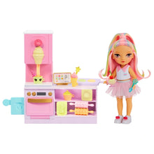 Load image into Gallery viewer, Rainbow High Dessert Shop with Littles Doll Kandy Playset