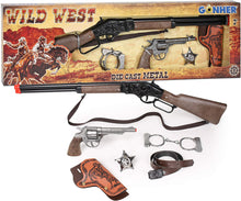 Load image into Gallery viewer, Gonher Cowboy Play Set 8 Rifle