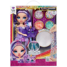 Load image into Gallery viewer, Rainbow High Doll Rainbow Shimmers with Slime Violet