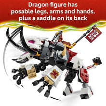 Load image into Gallery viewer, LEGO 71863 Ninjago Zilvar and Grimtak the Dragon Beast