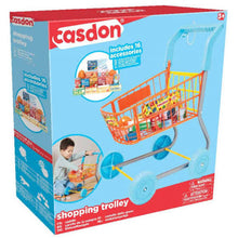 Load image into Gallery viewer, Casdon Shopping Trolley