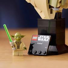 Load image into Gallery viewer, LEGO Star Wars 75438 Yoda Bust Set for Adults