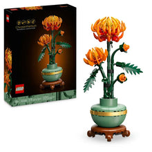 Load image into Gallery viewer, LEGO Botanical Collection 10368 Chrysanthemum Set for Adults