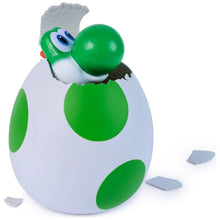 Load image into Gallery viewer, Nintendo The Super Mario Galaxy Movie: Hatchin' Yoshi Interactive Toy Egg