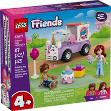 Load image into Gallery viewer, Lego Friends 42675 Unicorn Cake Delivery Car