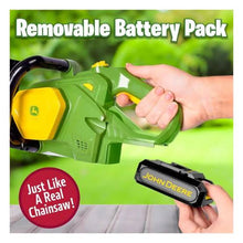 Load image into Gallery viewer, Tomy John Deere Motorised Chainsaw
