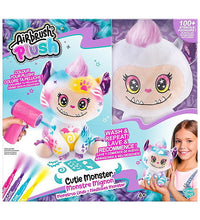 Load image into Gallery viewer, Airbrush Plush Soft Toy - 23 cm - Cutie Monster