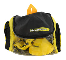 Load image into Gallery viewer, Kickmaster Backpack Ball Training Set