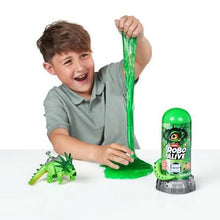 Load image into Gallery viewer, Robo Alive by ZURU Dino DNA Light-up Spine Dinosaur Assortment