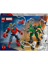 Load image into Gallery viewer, Lego Marvel Mech Battle: Spider-Man Vs. Doc Ock 76338