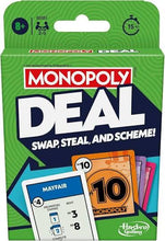 Load image into Gallery viewer, Monopoly Deal Card Game