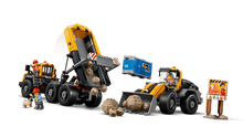 Load image into Gallery viewer, Lego City 60494 Dump Truck & Front End Loader