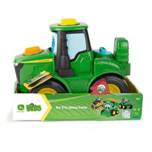 Load image into Gallery viewer, Tomy John Deere Key N Go Johnny Tractor