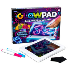 Load image into Gallery viewer, Glowpad Doodle Drawing Board Neon
