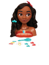 Load image into Gallery viewer, Disney Princess Moana Styling Head