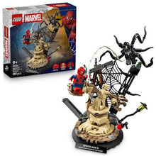 Load image into Gallery viewer, LEGO Marvel 76334 Epic Battle: Spider-Man vs. Sandman & Venom Set
