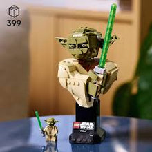 Load image into Gallery viewer, LEGO Star Wars 75438 Yoda Bust Set for Adults