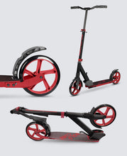 Load image into Gallery viewer, Boldcube Big 2 Wheel Scooter Burgundy