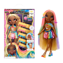 Load image into Gallery viewer, Rainbow High Hair Chalk & Style Doll- Meline (Gold)