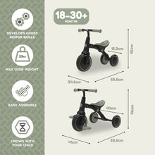 Load image into Gallery viewer, TP Balance Bike to Trike