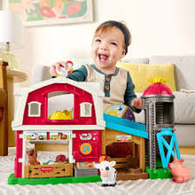 Load image into Gallery viewer, Fisher-Price Little People Playset Caring for Animals Farm