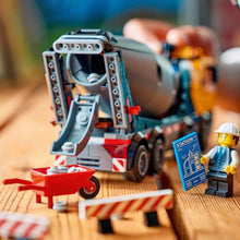 Load image into Gallery viewer, Lego City Cement Mixer Construction Toy For Kids 60478