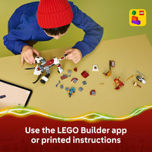 Load image into Gallery viewer, LEGO 71863 Ninjago Zilvar and Grimtak the Dragon Beast