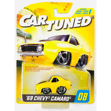 Load image into Gallery viewer, Car Tuned 69 Chevy Camaro Yellow