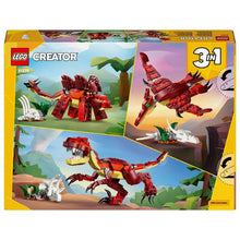 Load image into Gallery viewer, LEGO Creator 31379 3-in-1 Fierce Dinosaur Set