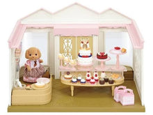 Load image into Gallery viewer, Sylvanian Families Village Cake Shop Starter Set 5807