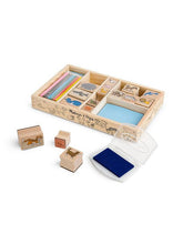 Load image into Gallery viewer, Melissa & Doug Animal Stamp Set