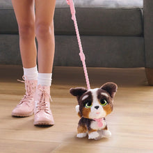 Load image into Gallery viewer, FurReal Plush Toy Interactive Pet Walk-A-Lots Bernedoodle