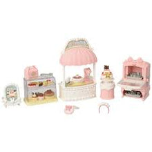 Load image into Gallery viewer, Sylvanian Families Village Cake Shop Starter Set 5807