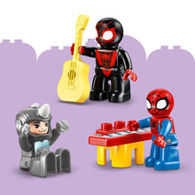 Load image into Gallery viewer, Lego Duplo Marvel Team Spidey Webquarters 10464