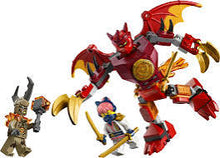 Load image into Gallery viewer, LEGO NINJAGO 71851 Kai's Dragon Mech Battle Pack