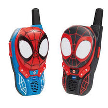 Load image into Gallery viewer, VTech Spidey and his Amazing Friends: Spidey-Sense Walkie-Talkies