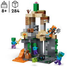 Load image into Gallery viewer, LEGO Minecraft 21587 Zombie Dungeon Set