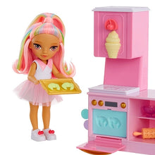 Load image into Gallery viewer, Rainbow High Dessert Shop with Littles Doll Kandy Playset