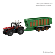 Load image into Gallery viewer, BRIXIES Plus Massey Ferguson 9S 1:32 476 Piece Set