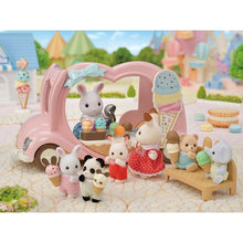 Load image into Gallery viewer, Sylvanian Families Set Ice Cream Van 5651