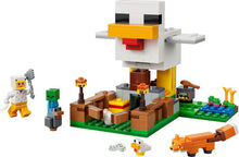 Load image into Gallery viewer, LEGO Minecraft 21585 Chicken Farm Set