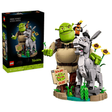 Load image into Gallery viewer, Lego 72423 Shrek Donkey & Puss in Boots Set