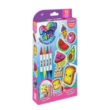 Load image into Gallery viewer, Puffy Art Foodies Large Pack