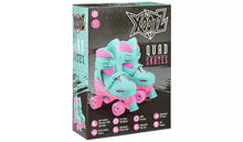 Load image into Gallery viewer, Xootz Quad Skates Pink 13-3 (32-35)