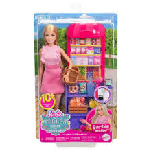 Load image into Gallery viewer, Barbie and Teresa Recipe for Friendship Malibu Barbie at the Market Set