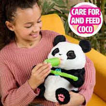 Load image into Gallery viewer, FurReal Plush Toy Interactive Pet Coco the Tumbling Panda