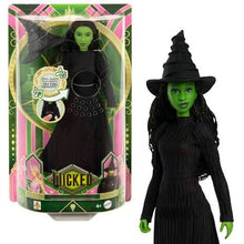Load image into Gallery viewer, Wicked Doll Singing Elphaba 30cm